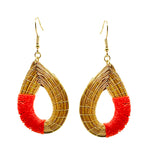 Cacau earring 6cm