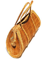 SAC CABRALIA - Açai bijoux or végétal