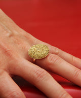 BAGUE TERRA - Açai bijoux or végétal