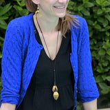 SAUTOIR LISA - Açai bijoux or végétal